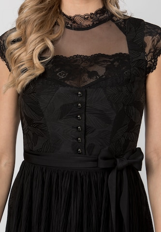 STOCKERPOINT Dirndl 'Jana' in Black