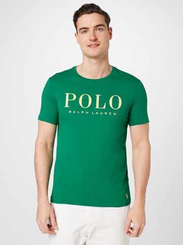 Polo Ralph Lauren Tričko – zelená: přední strana