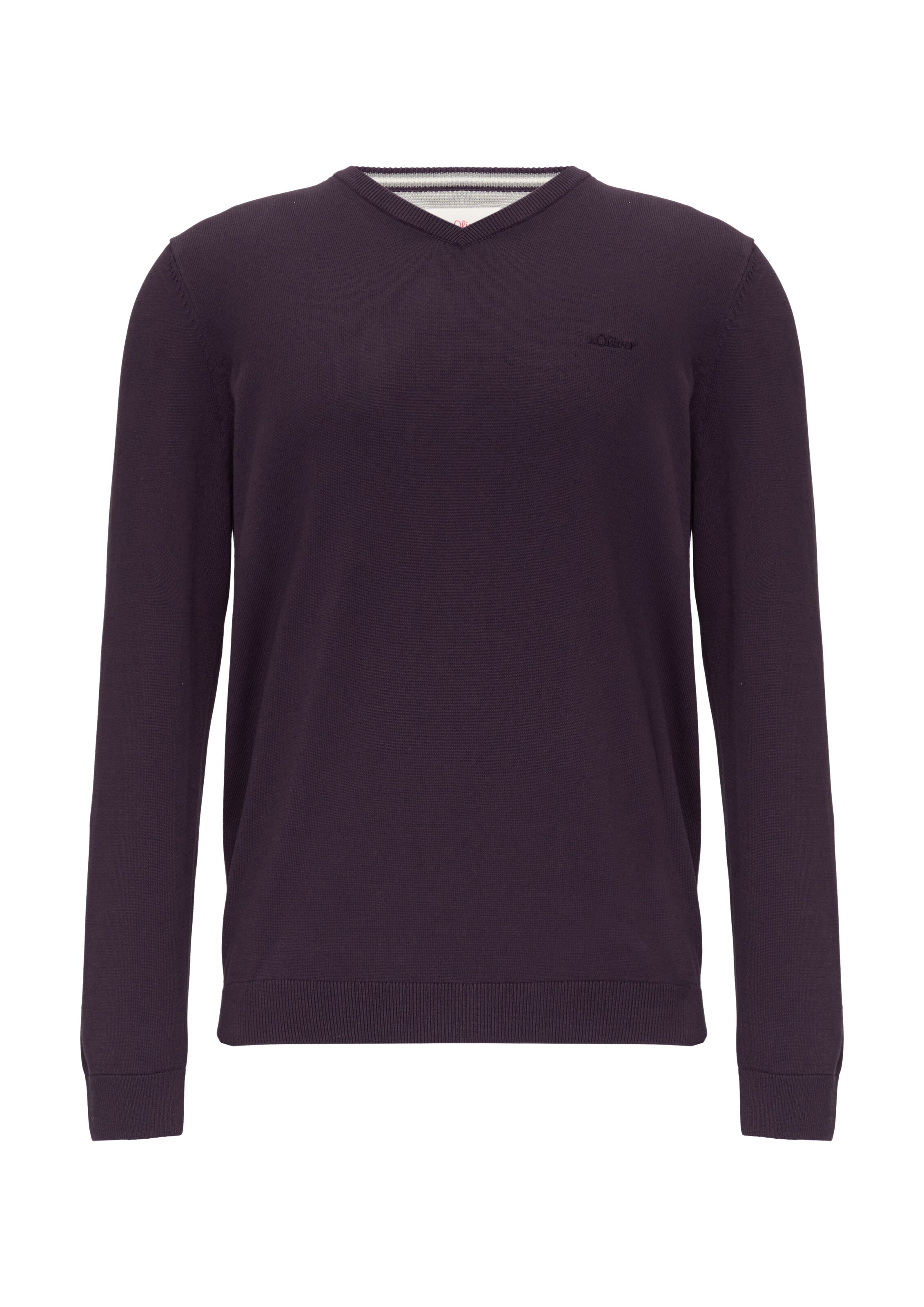 s.Oliver Pullover in Lila: Vorderseite