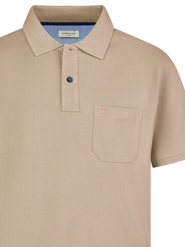 redmond Shirt 'Basic'‌ in Beige