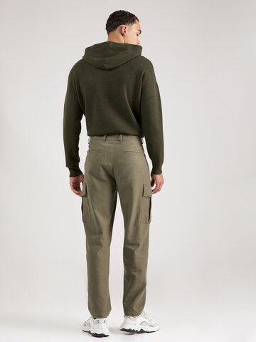 Guido Maria Kretschmer Men Tapered Broek 'Arian' in Groen: terug