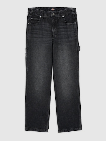 DICKIES Regular Jeans 'ELLENDALE'‌‌‌‌‌‌ in Schwarz: Vorderseite