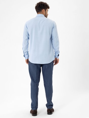 Dandalo Regular fit Button Up Shirt in Blue