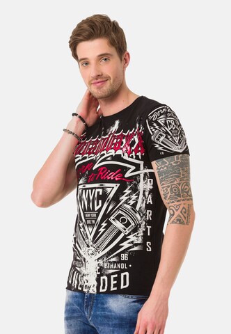 CIPO & BAXX Shirt in Mixed colours