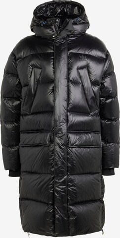 Manteau d’hiver ADIDAS ORIGINALS en noir : devant
