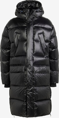 ADIDAS ORIGINALS Wintermantel in Schwarz: predná strana