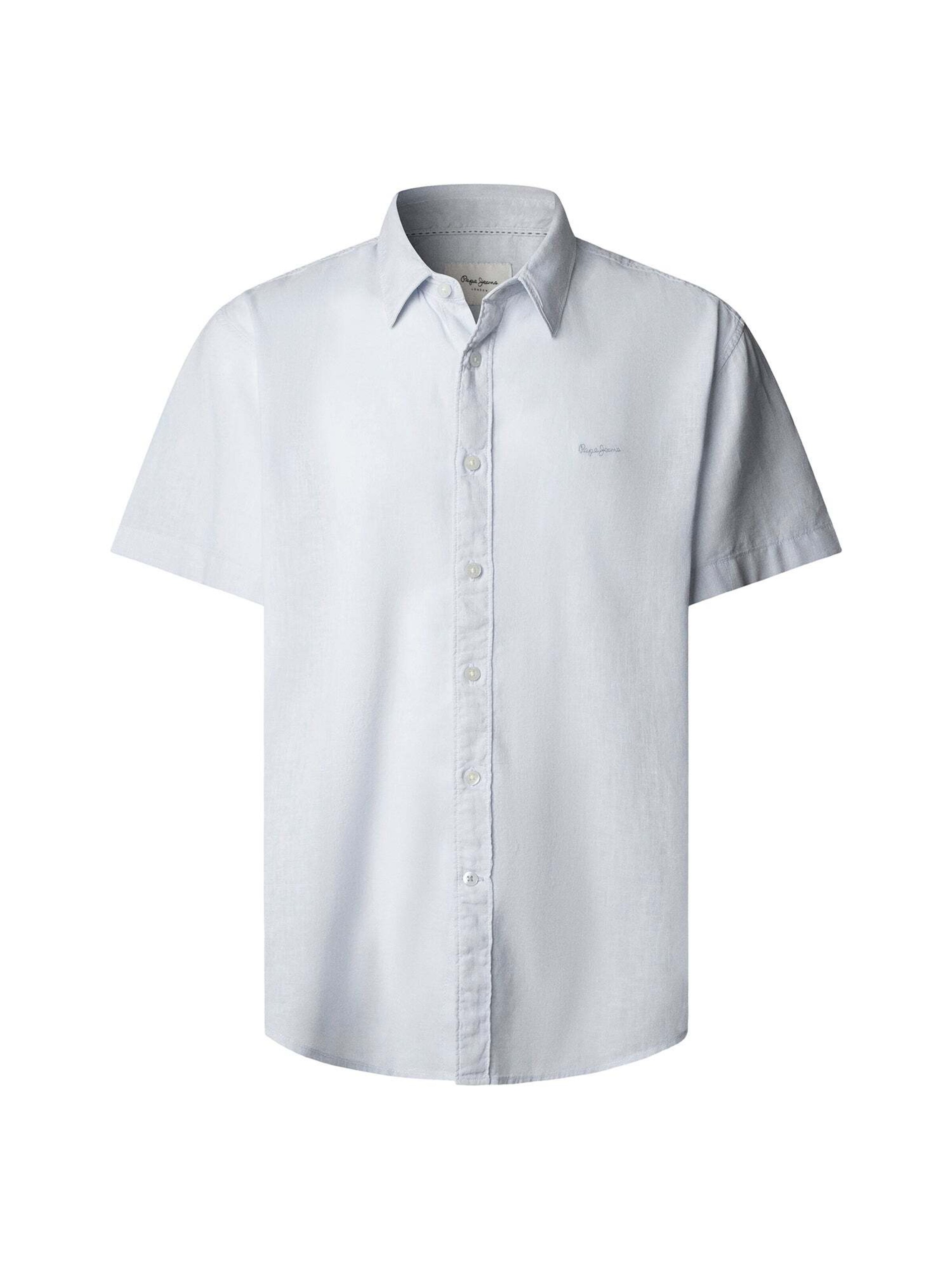 Pepe Jeans Chemise 'Percy' en bleu pastel, Vue avec produit