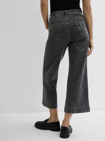 bonprix Loosefit Jeans in Grau