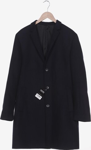 Calvin Klein Jacket & Coat in M-L in Blue: front