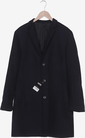 Calvin Klein Jacket & Coat in M-L in Blue: front