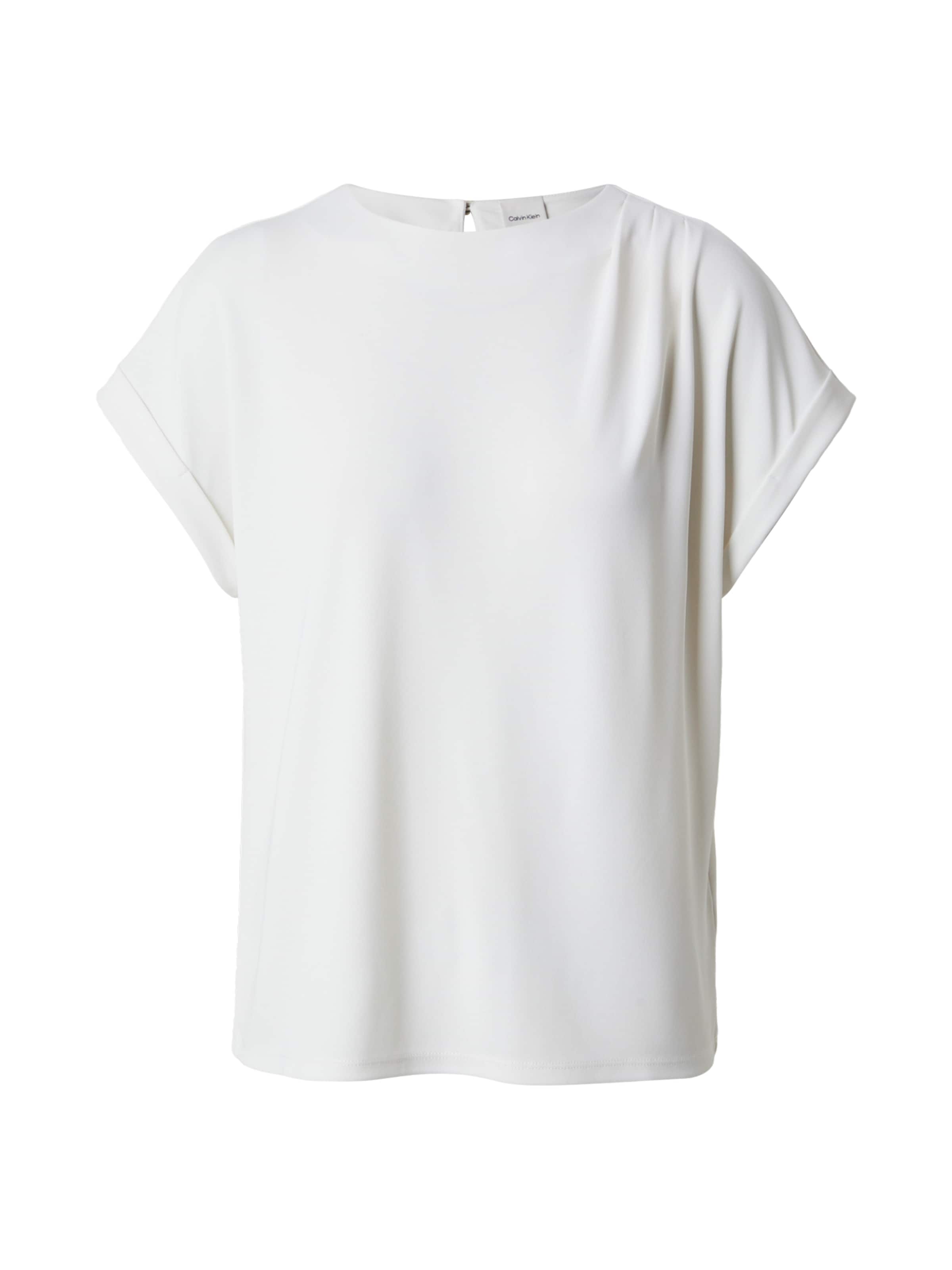 Calvin Klein Pluus, värv valge: eest vaates