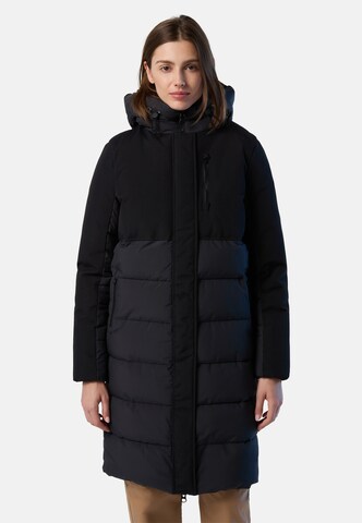 North Sails Winter Jacket 'Sydney' in Black: front