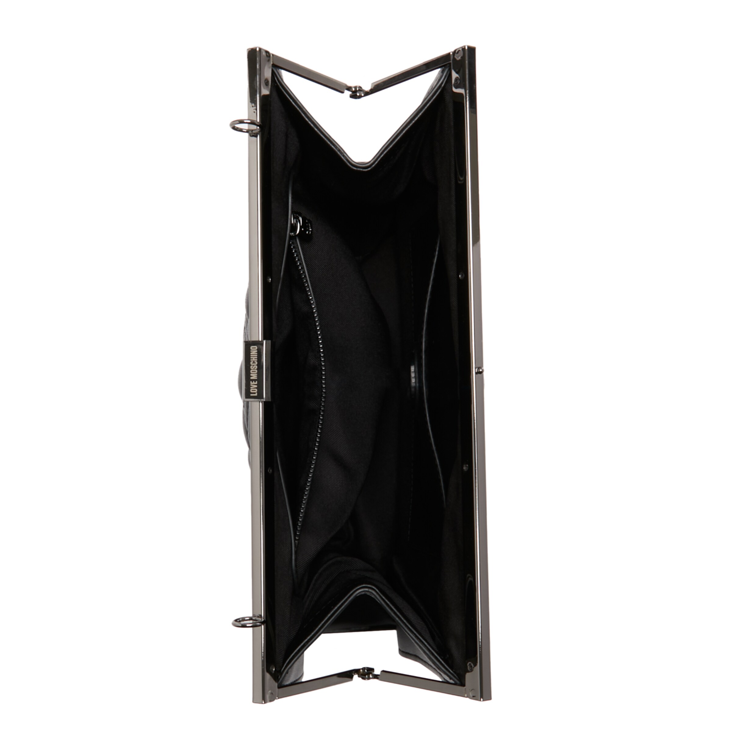 Sac à bandoulière Love Moschino en noir