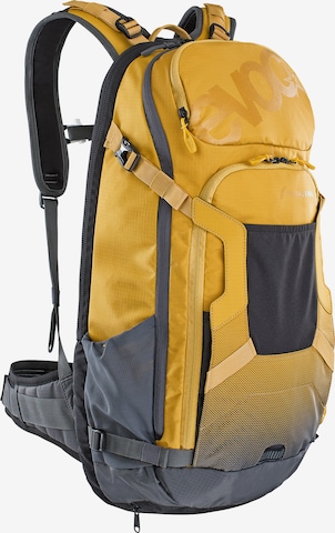 EVOC Sports Backpack 'FR TRAIL E-RIDE 20' in Yellow: front