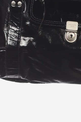 MANDARINA DUCK Handtasche gross Leder One Size in Schwarz