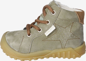 Stivale di Pepino in verde: frontale