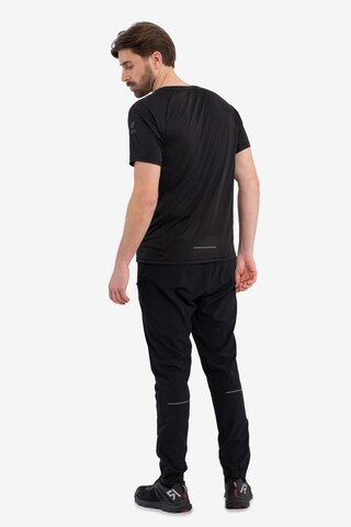 T-Shirt fonctionnel 'Meskala' Rukka en noir