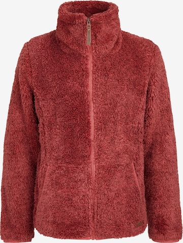 PROTEST Fleecejacke 'Riri JR' in Rot: Vorderseite