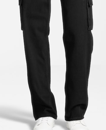 Regular Pantaloni eleganți de la AÉROPOSTALE pe negru