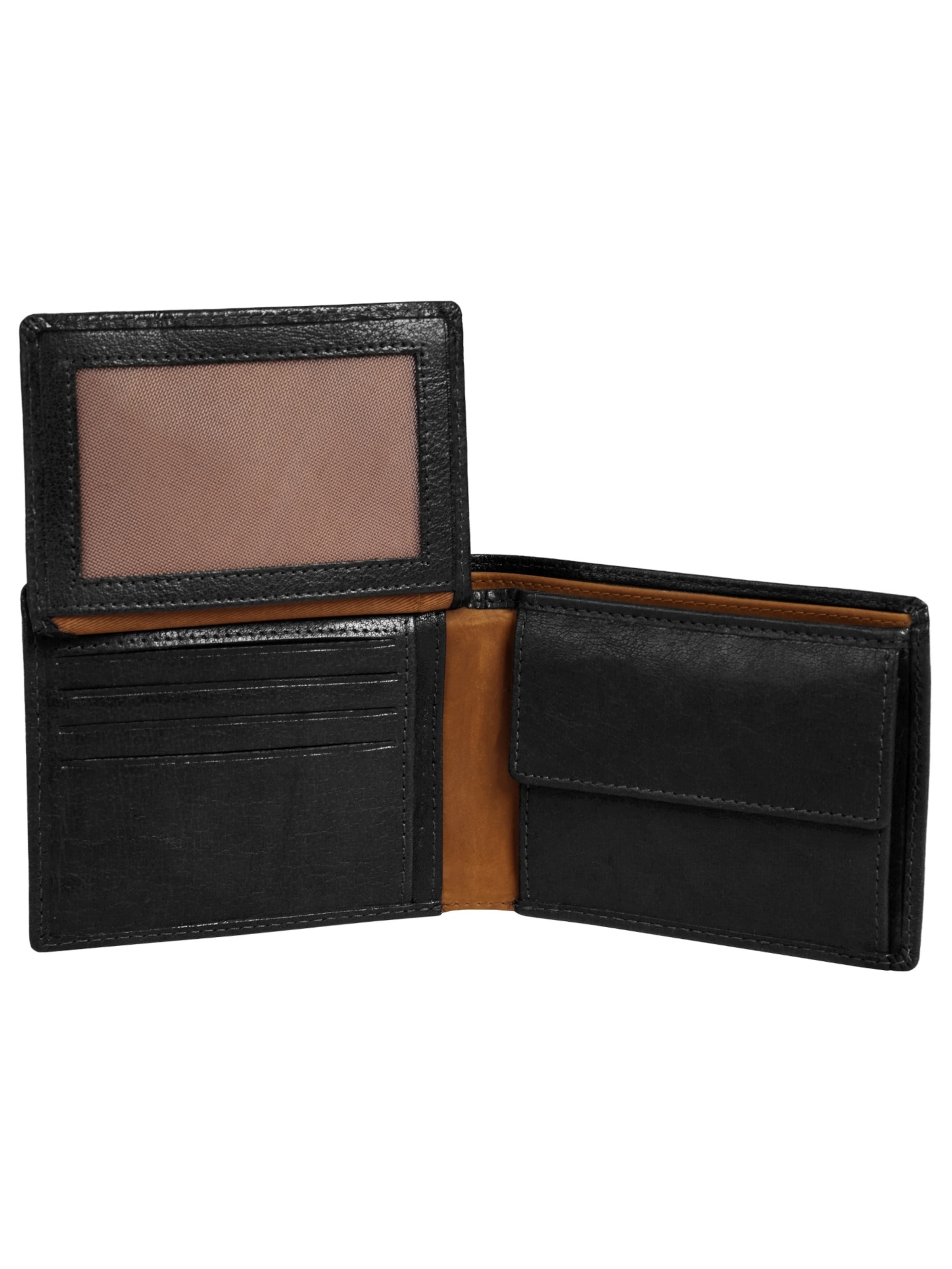Bruno Banani Portemonnaie‌‌‌‌‌‌‌‌‌‌ in Schwarz