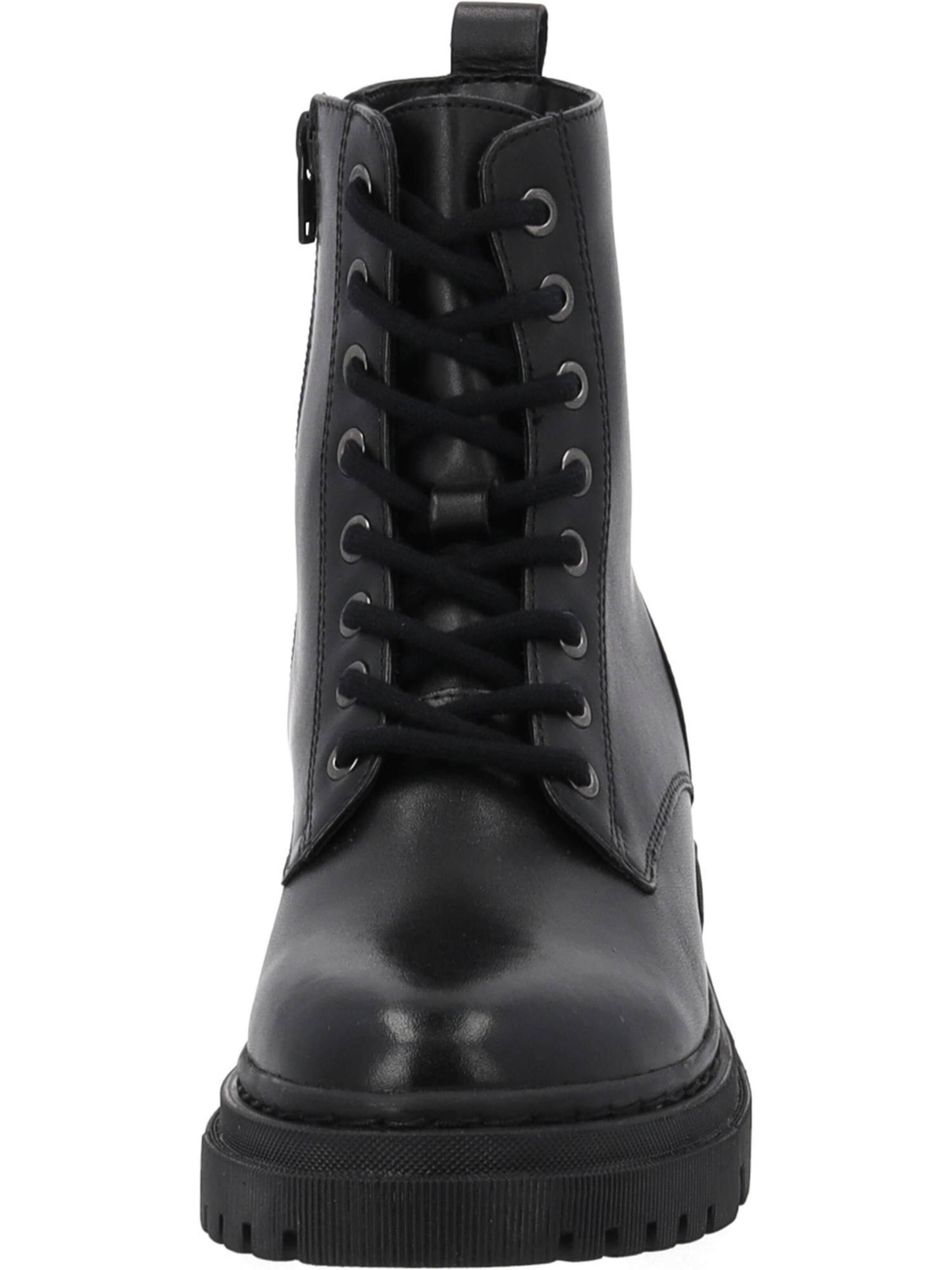 Palado Lace-up bootie 'Conlar' in Black