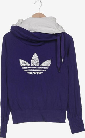 ADIDAS ORIGINALS Sweater & Cardigan in S in Purple: front