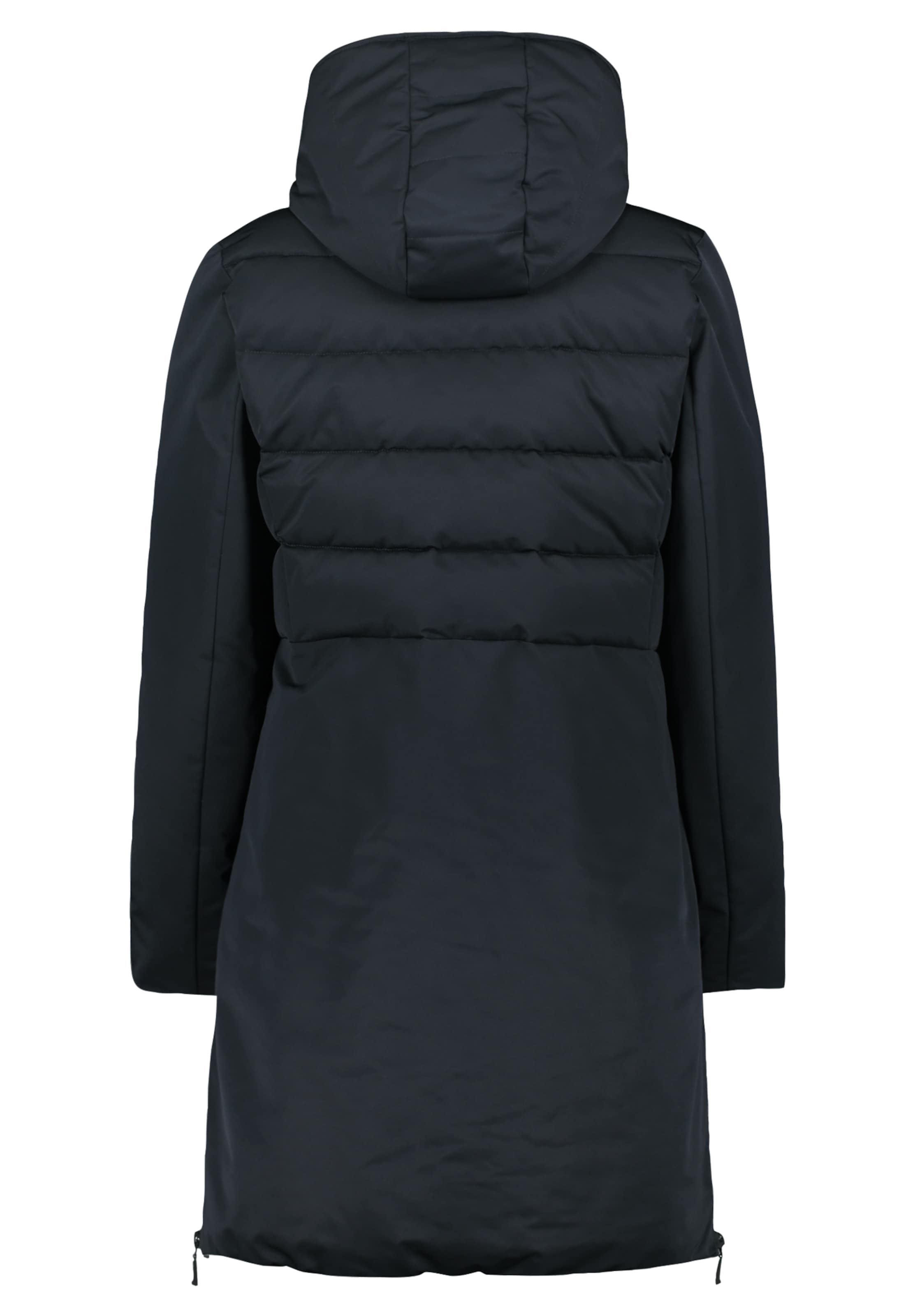 Amber & June Talvemantel, värv sinine