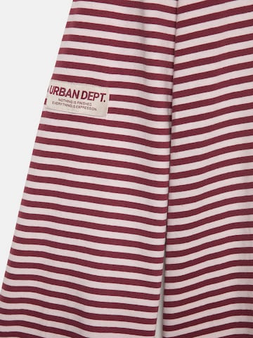 Pull&Bear Shirt 'PACIFIC' in Red