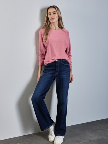 Pull-over 'Dolman' STREET ONE en rose