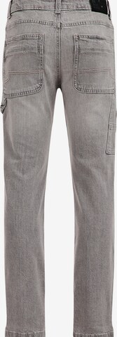 regular Jeans di WE Fashion in grigio