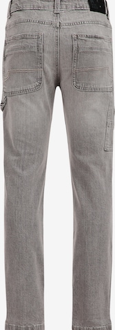 WE Fashion Regular Jeans in Grey