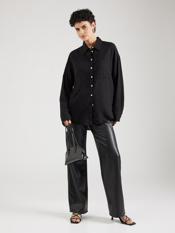 Camicia da donna 'Magdalena' di Lindex in nero