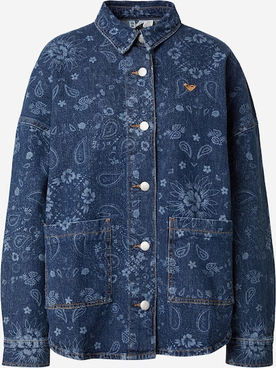 ROXY Välikausitakki 'Kick Back' värissä vaaleansininen / tummansininen, Tuotenäkymä