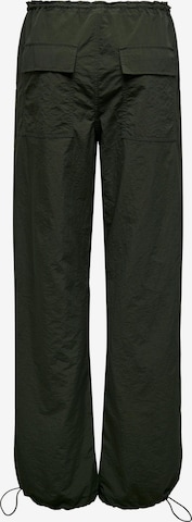 ONLY Loose fit Pants 'ECHO' in Green