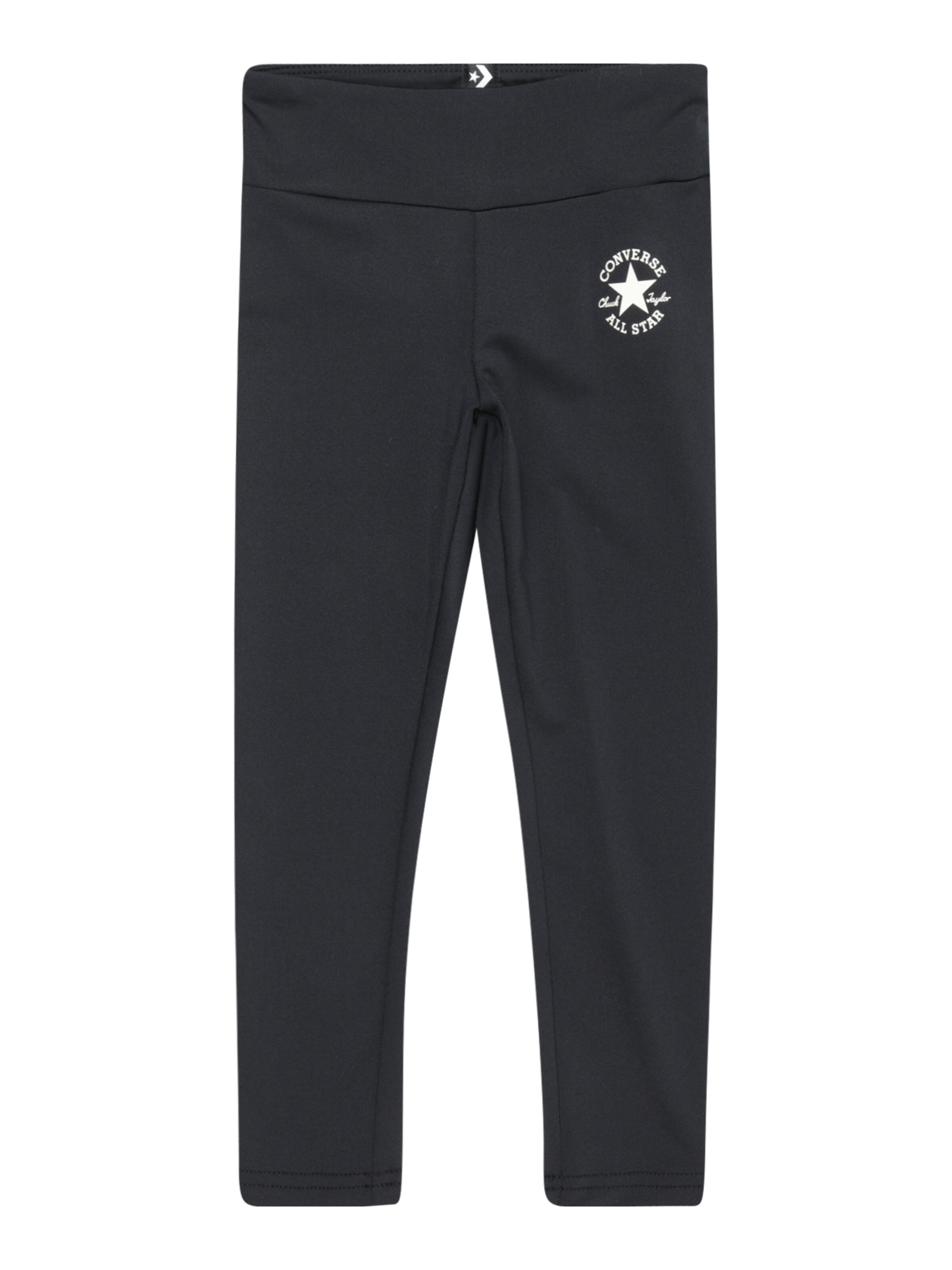 CONVERSE - Skinny Leggings en negro: frente