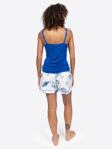 Pantalon de pyjama 'Essie' Cyberjammies en blanc