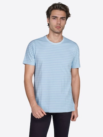 PIERRE CARDIN T-Shirt in Blau: Vorderseite