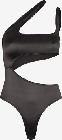 OW Intimates Badpak in Zwart: voorkant