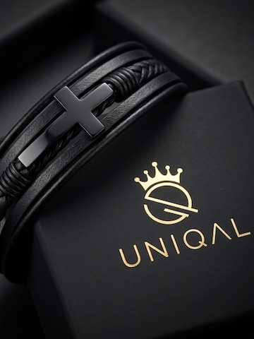 UNIQAL Bracelet 'HEAVEN' in Black