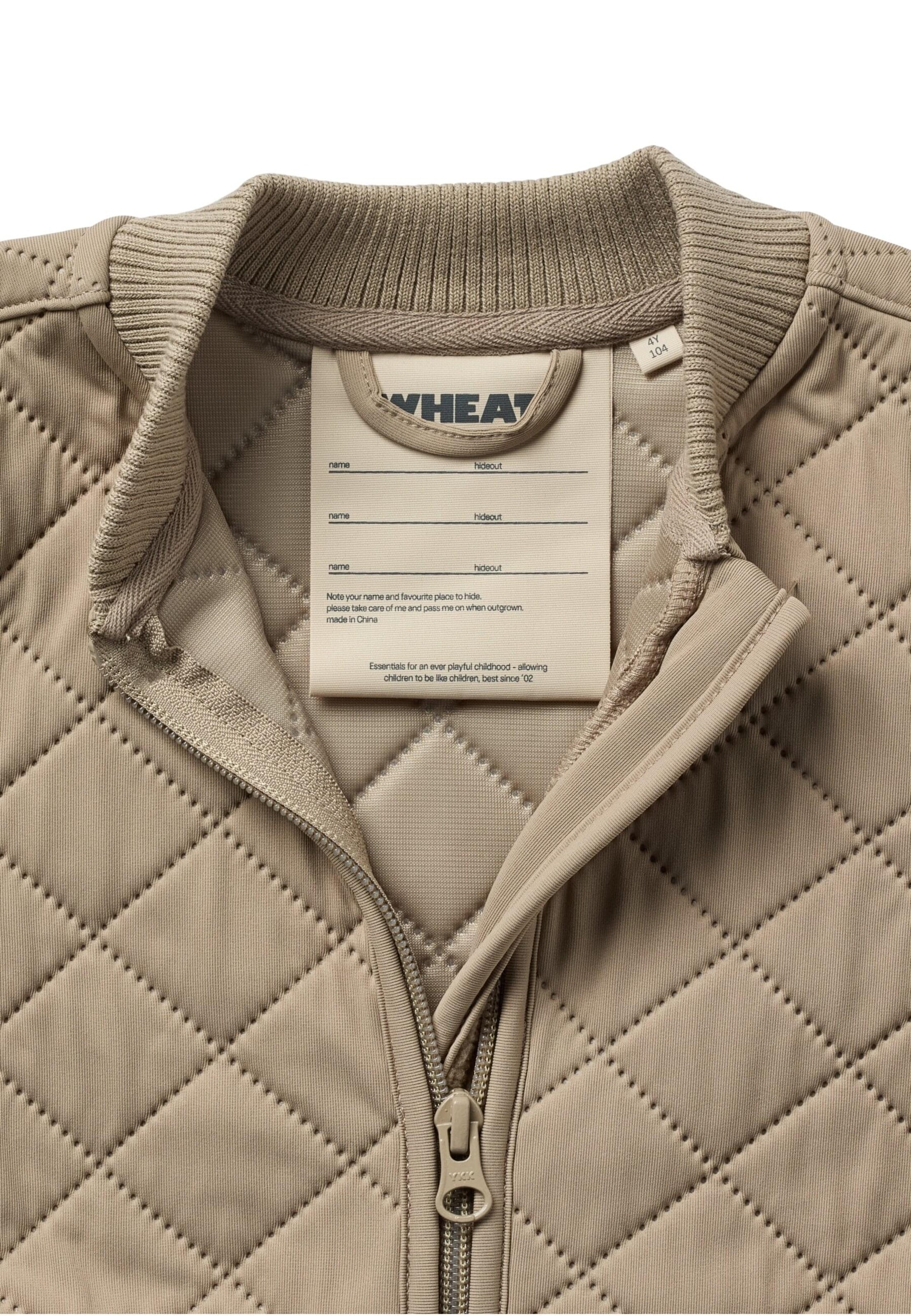 WHEAT Jacke 'Loui' in Grau