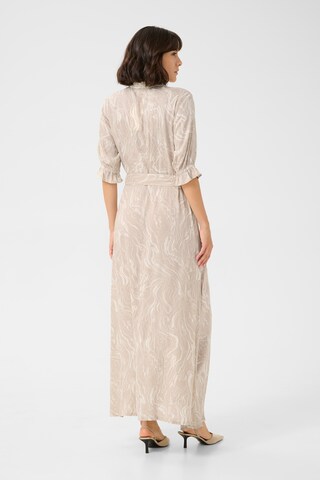 Kaffe Blousejurk 'Mira' in Beige