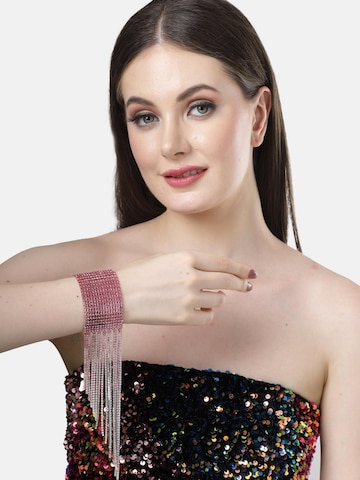 AVANT-GARDE PARIS - Pulseira 'Dominikaia' em rosa