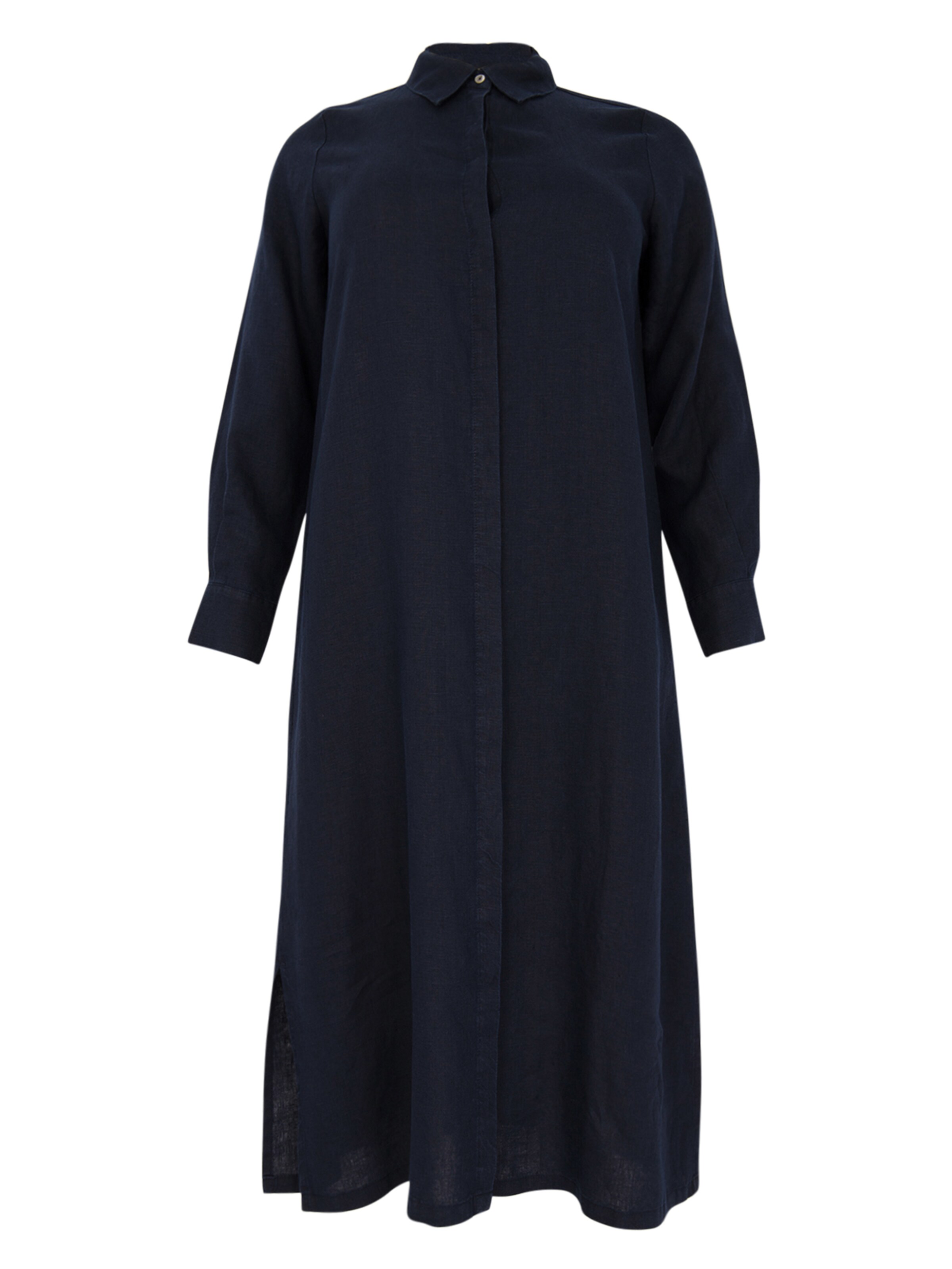 YOEK Blouse in Blauw: voorkant