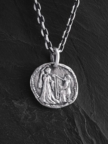 Pendentif 'GREEK COIN' REYTEL en argent