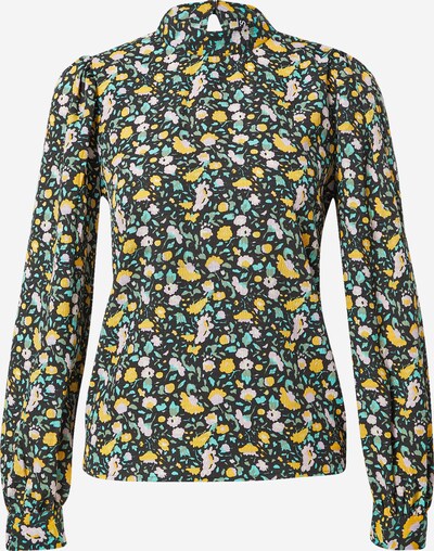PIECES Bluse 'Rutha' i blandingsfarvet, Produktvisning