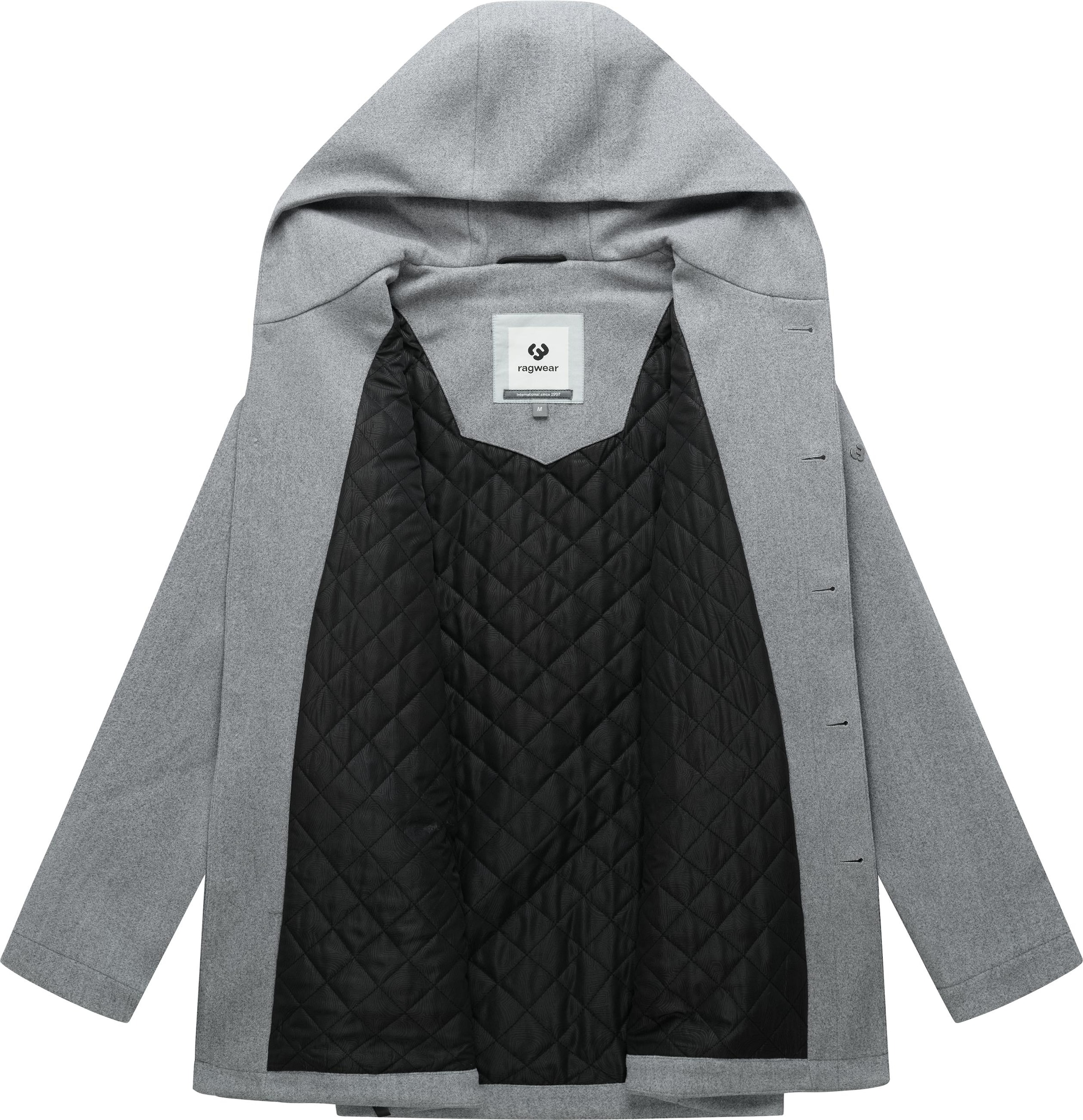 Cappotto di mezza stagione 'Badyan' di Ragwear in grigio