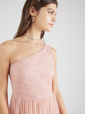 VILA Βραδινό φόρεμα 'ULRICANA' σε ροζ