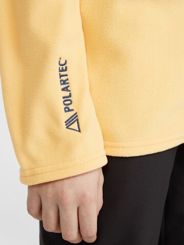 O'NEILL Sweter sportowy 'Jack's Polartec' w kolorze żółty