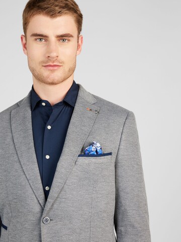 A Fish named Fred Regular fit Suit Jacket in Grey