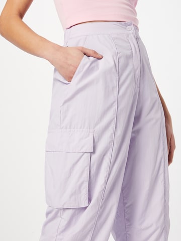 Loosefit Pantaloni cargo 'Premium Essentials Nylon ' di ADIDAS ORIGINALS in lilla